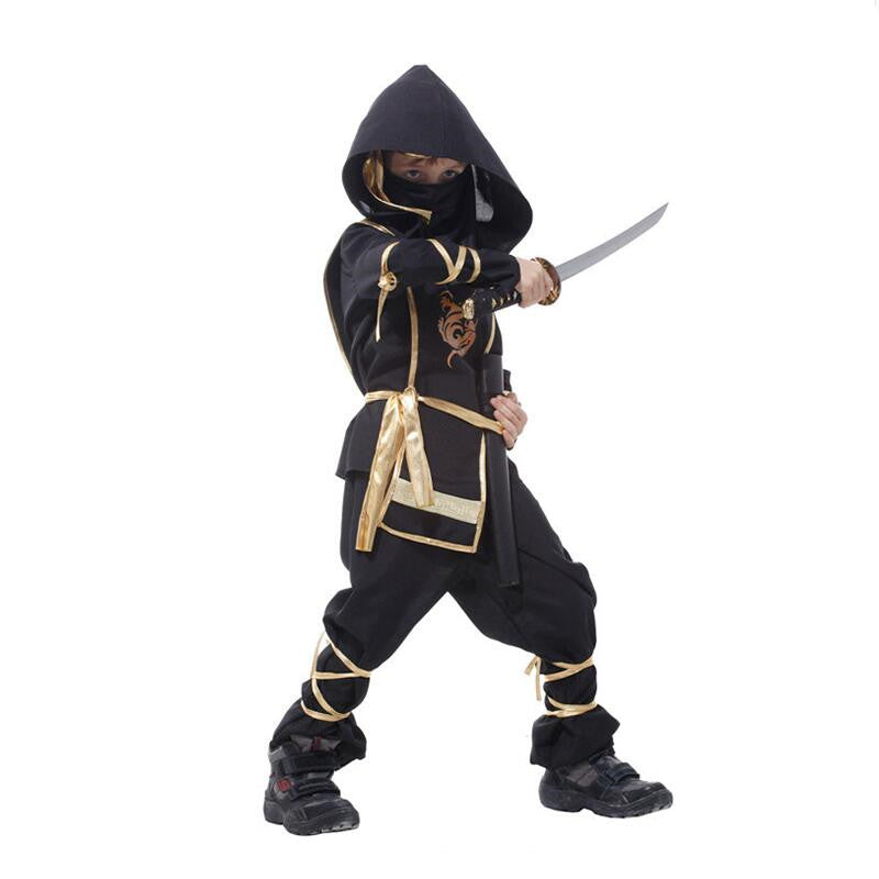 Brehn | Jungen Ninja Halloween Kostüm Set