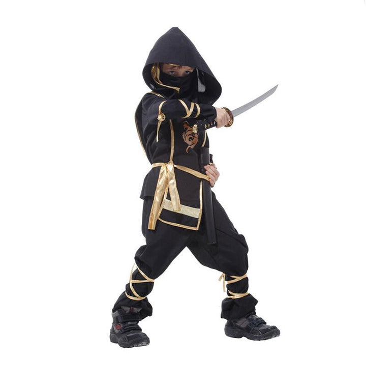 Brehn | Jungen Ninja Halloween Kostüm Set