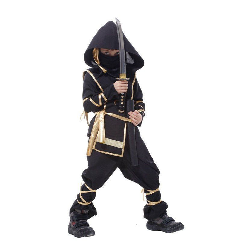 Brehn | Jungen Ninja Halloween Kostüm Set