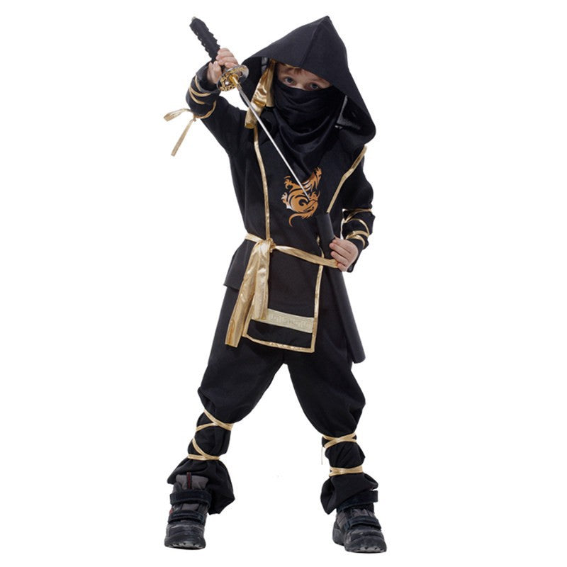 Brehn | Jungen Ninja Halloween Kostüm Set