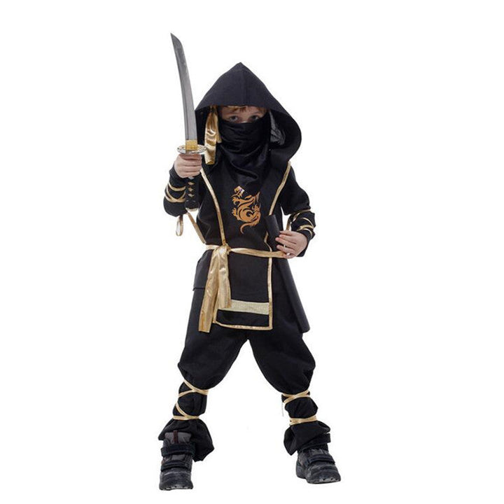 Brehn | Jungen Ninja Halloween Kostüm Set