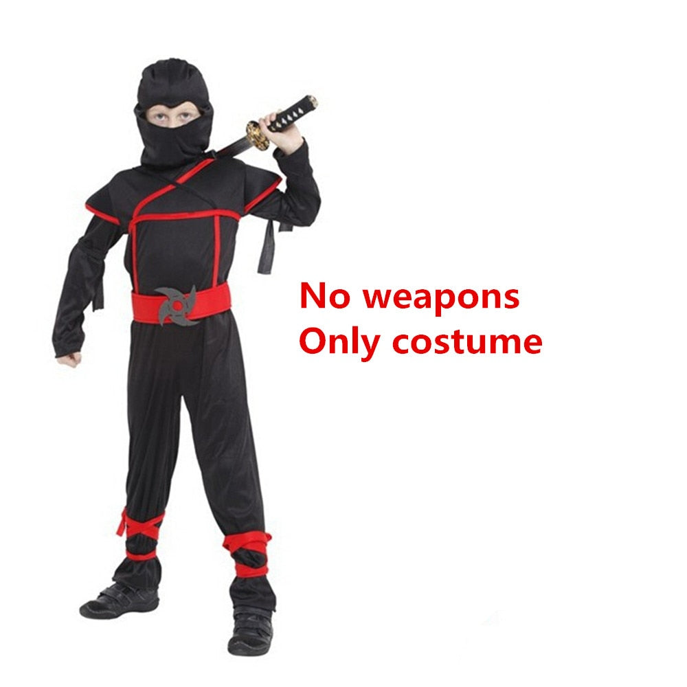 Brehn | Jungen Ninja Halloween Kostüm Set
