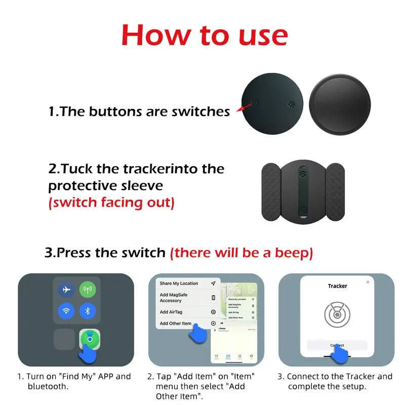 Brehn | Smart Finder Tag