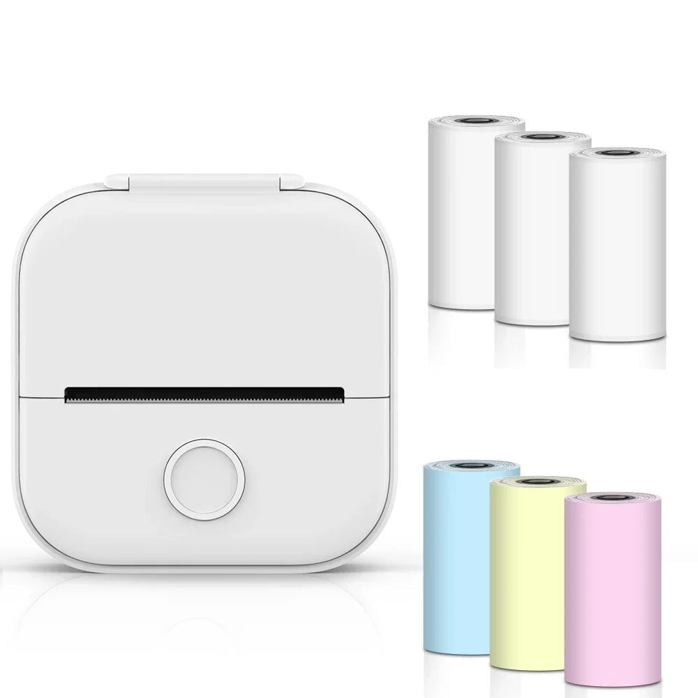 PocketPrint Mini – Tragbarer Thermo-Fotodrucker ohne Tinte | Brehn