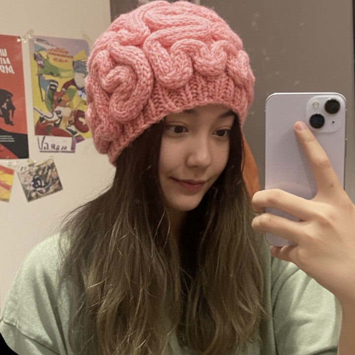 Brehn | Zu viel IQ Strickmütze