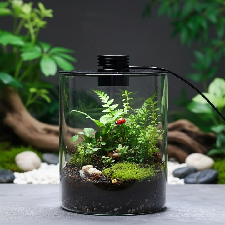 Brehn | Mini Forest Maker Terrarium Dekovase