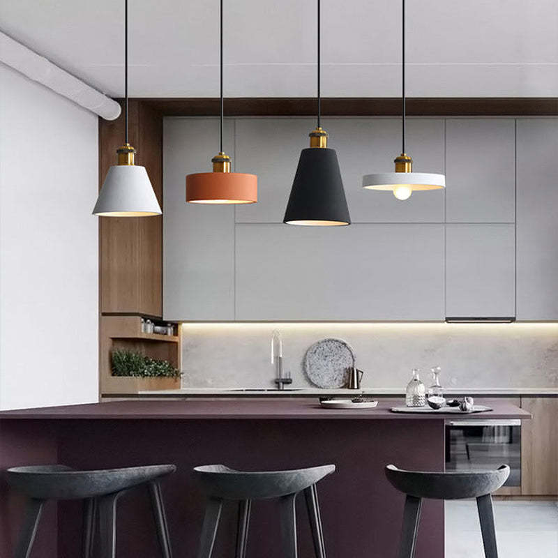 Stylische Morandi Design LED Pendelleuchte - MoraGlow | Brehn