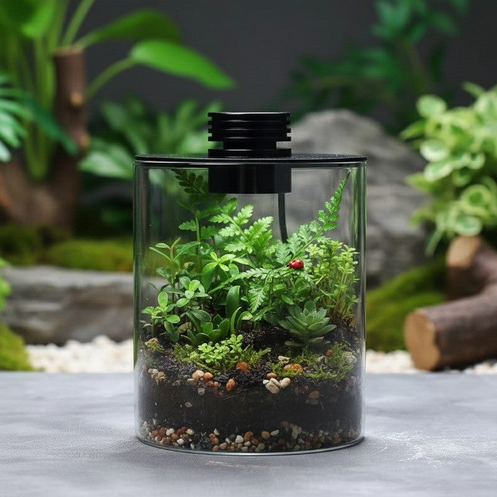 Brehn | Mini Forest Maker Terrarium Dekovase