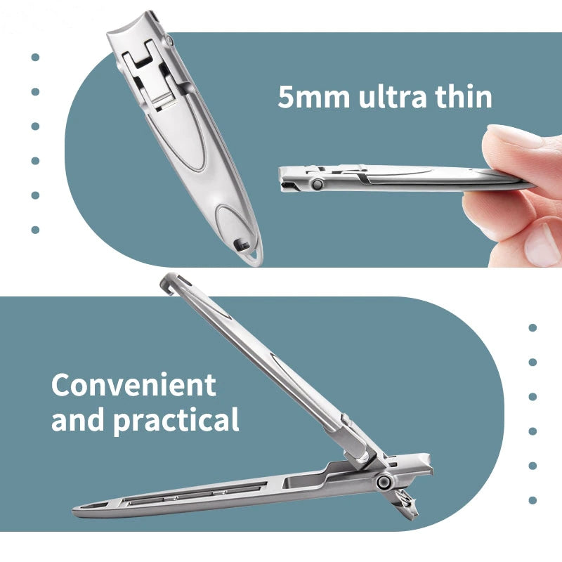 Brehn | Slim Cut Tragbare Nagelknipser