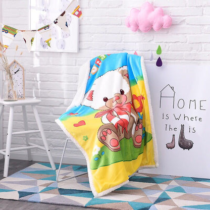 Gemütliche Eulen-Decke