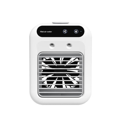 Tragbarer Mini-USB-Luftkühler mit wiederaufladbarem Luftbefeuchter | Brehn