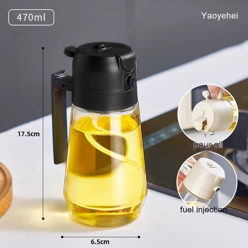 2-in-1 470ml Öl- und Essig-Sprüher | Brehn