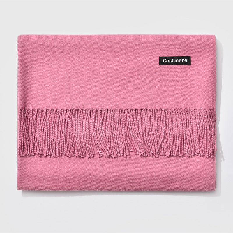 Neuer Damen Winter Schal Monochrome Auswahl Warmer Klassischer Schal