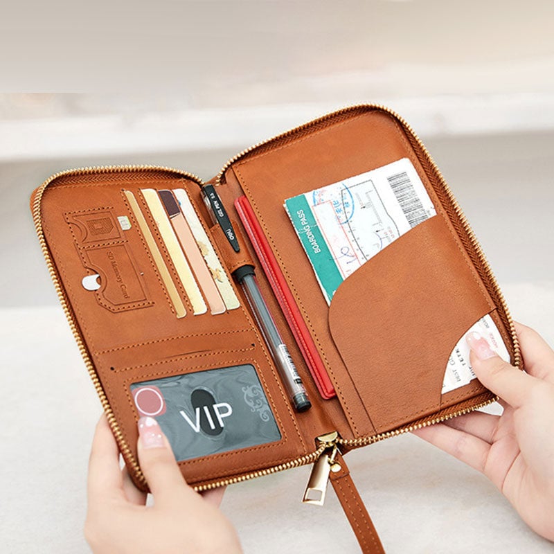 Multifunktionale RFID-Passhülle