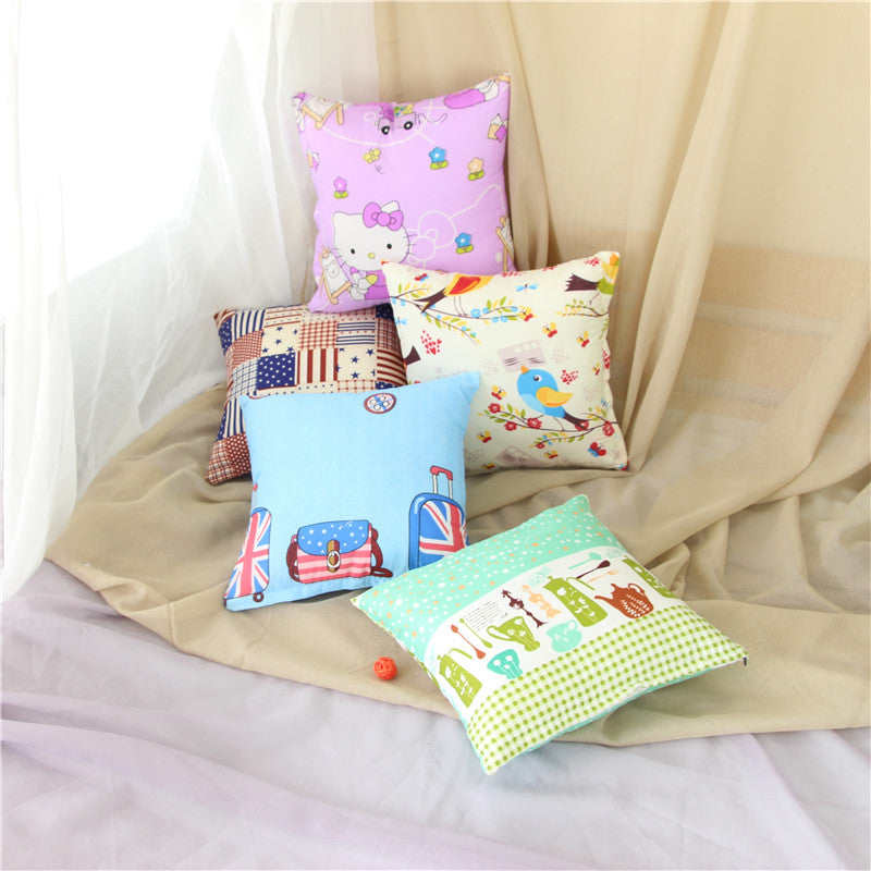 Damen dekorative Patchwork Kissenhülle Brehn