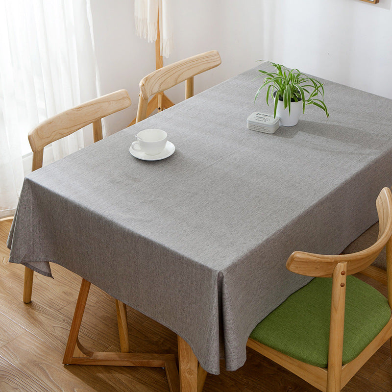 Dekorativen Tischdecke
