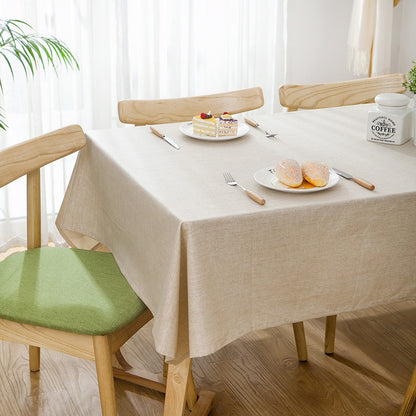 Dekorativen Tischdecke