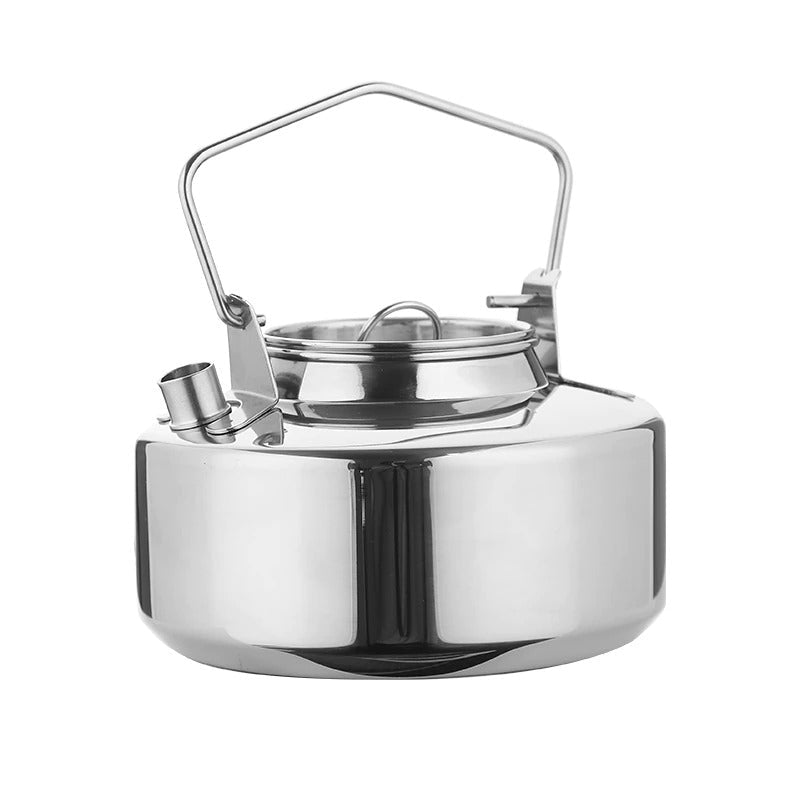 45.6oz Antarcti Edelstahl Backpacking Camping Kettle Bushcraft Gear | Brehn