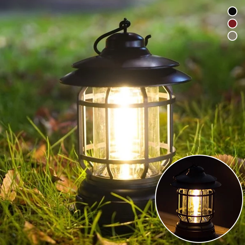 LumoForge — Stylish Retro Light that accompanies you safely and brightly through every night | Brehn