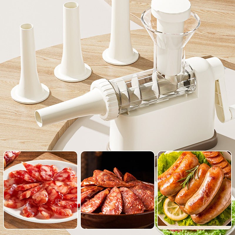 SausageMaster — Perfekte Würste ohne Luftblasen für den ultimativen Genussmoment | Brehn