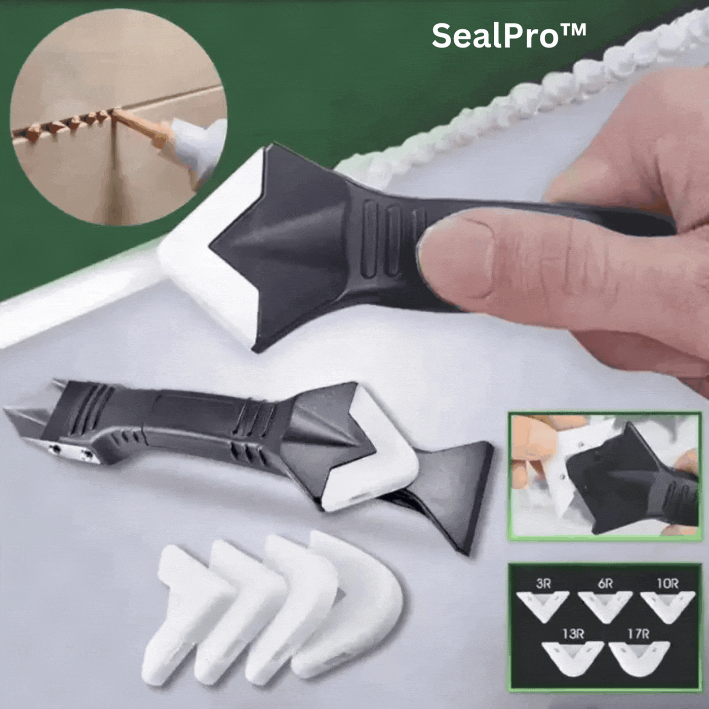 SealMasterX™ — Meistere jede Dichtung mit Profi-Präzision und mühelosem Komfort! | Brehn