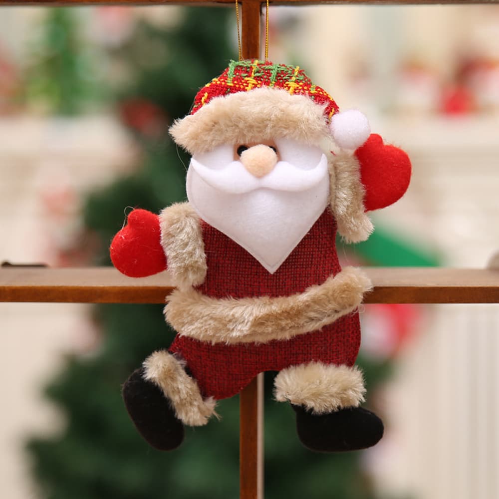 Brehn | 4-teilige Weihnachts-Hängedrahtwidgets