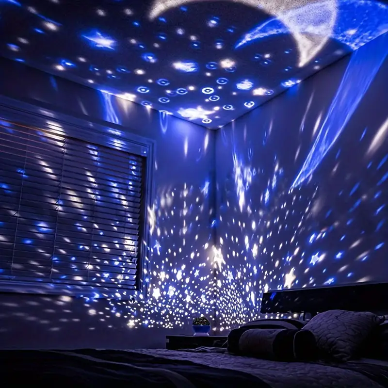 Verzauberndes Sternenhimmel Nachtlicht – Magie im Kinderzimmer schaffen | Brehn