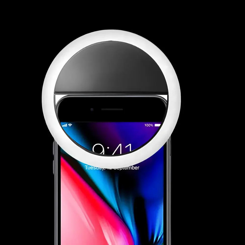 Clip-On Telefon Ring Licht | Brehn
