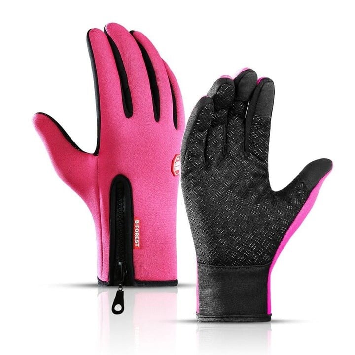 Brehn | HeatGripX winddichte thermische Slip-Handschuhe für kaltes Wetter