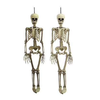 Lebensgroße dekorative Skelett-Figur