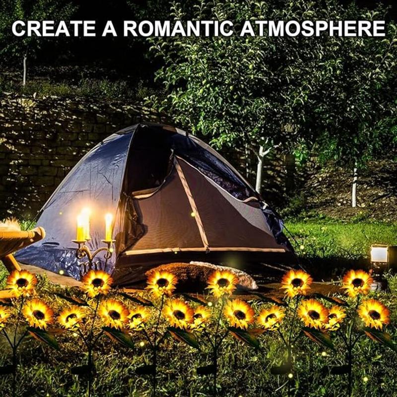 PowerBlume Solarlichter — Verwandle deinen Garten in eine magische Lichtoase ohne Stress und Stromkosten! | Brehn