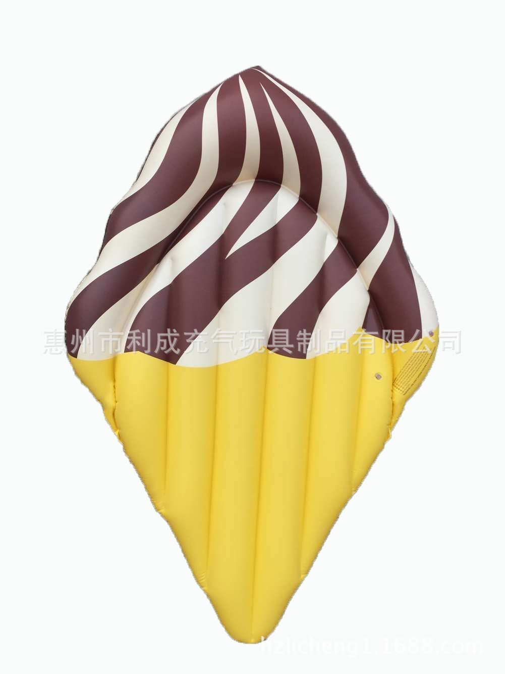 Unisex aufblasbares Eiscreme-Schwimmkissen Brehn