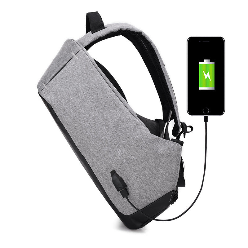 Diebstahlgeschützer multifunktionaler Rucksack Brehn