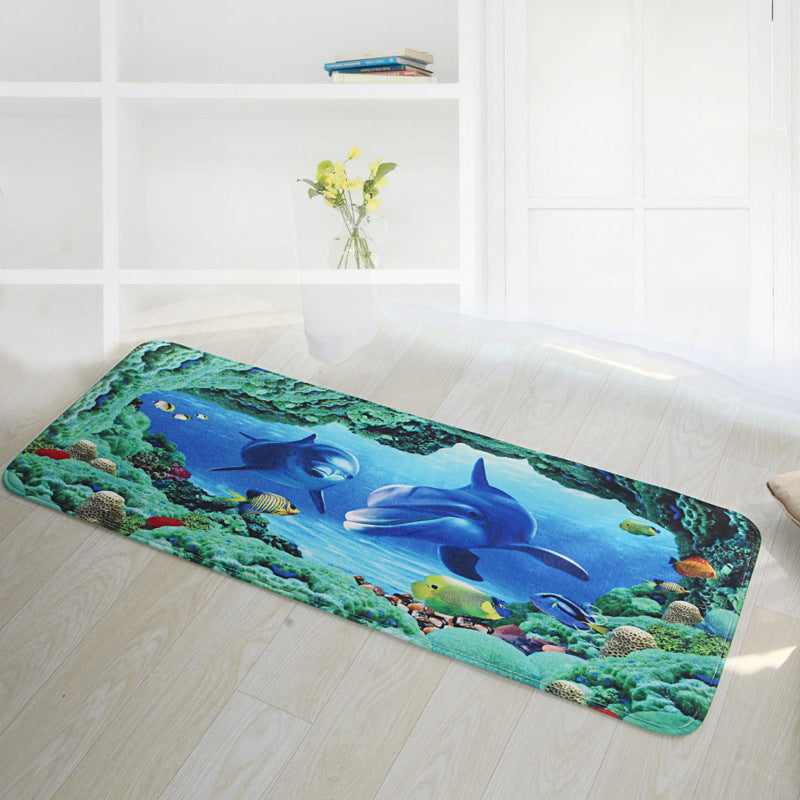 Marine Life Badezimmermatte Brehn