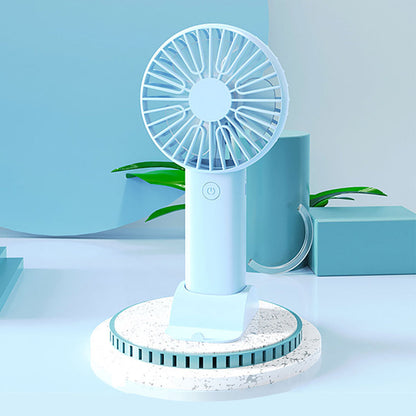 Mini tragbarer Handheld USB wiederaufladbarer Ventilator | Brehn