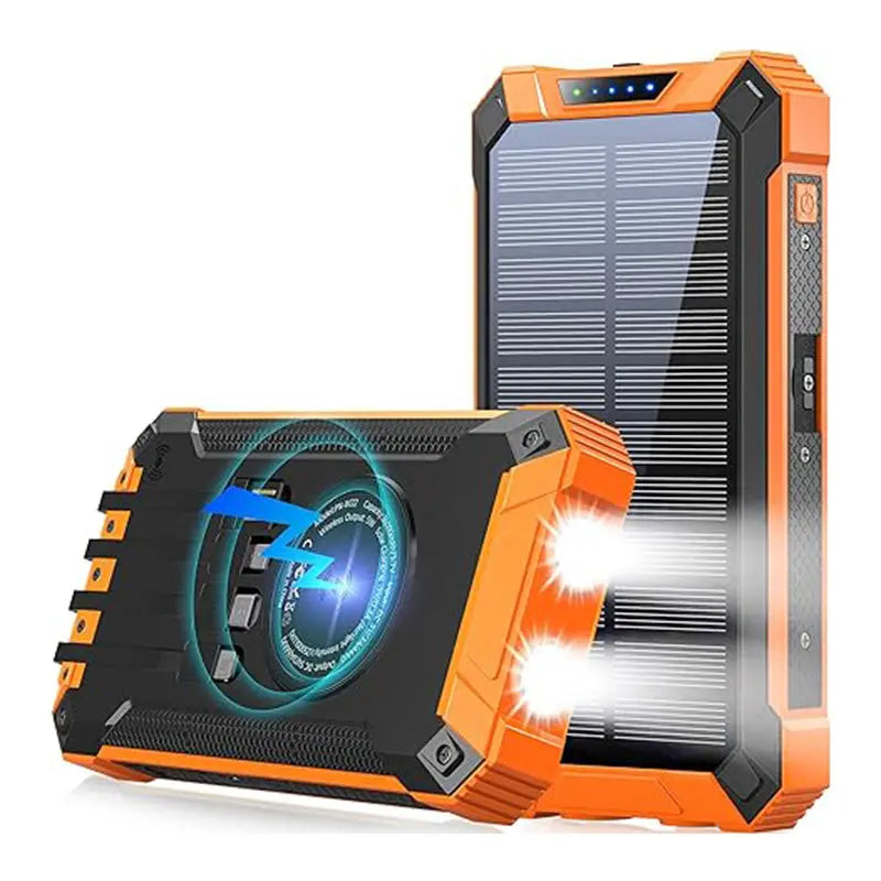 RadiantCharge — Nie wieder leerer Akku, immer volle Power für dein Abenteuer! | Brehn