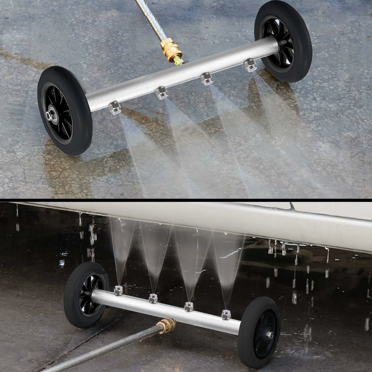 Brehn | AquaFlex - Druckreiniger Untergestell Werkzeug
