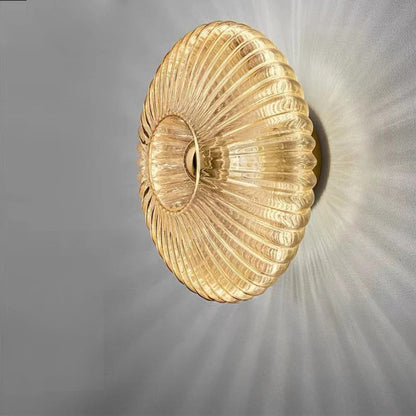 Brehn | Elegance Glas - Raffinierte Glas-Wandleuchte für elegante Innenbeleuchtung