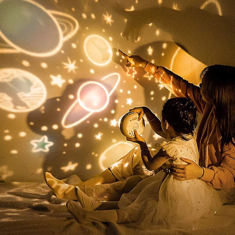 Träum davon mit Nox – Magischer Sternprojektor für Kinder | Brehn