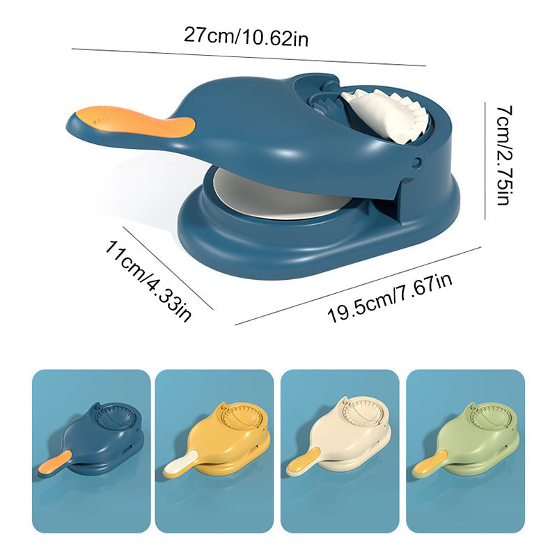 Verbesserter 2-in-1-Teigtaschenformer