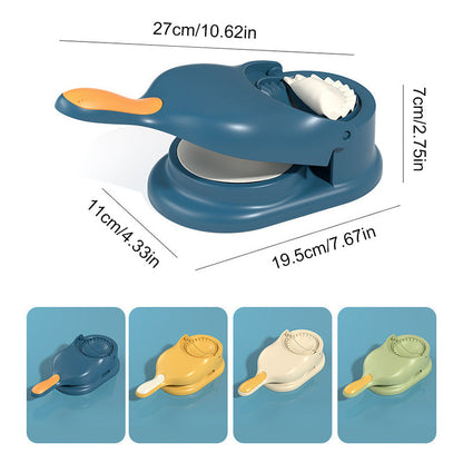 Verbesserter 2-in-1-Teigtaschenformer
