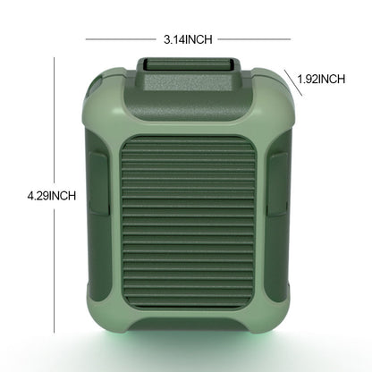 USB wiederaufladbarer tragbarer Taillenventilator | Brehn
