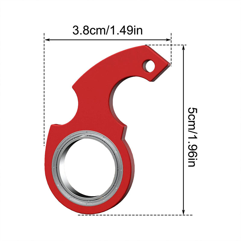 Drehender Schlüsselanhänger Fidget | Brehn