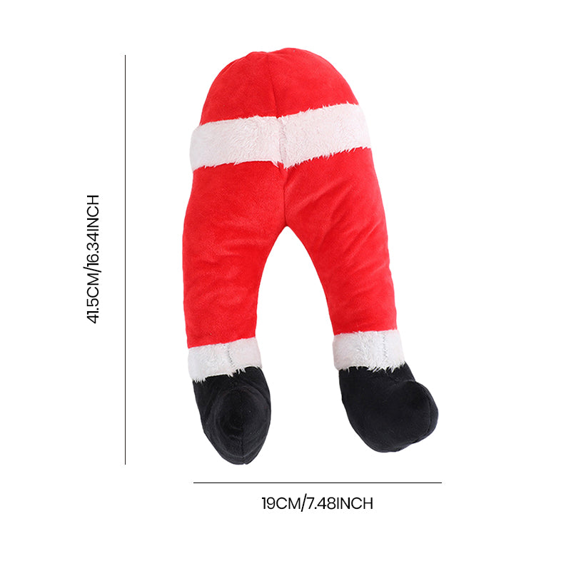 Brehn | Weihnachtsmann Beine Dekoration