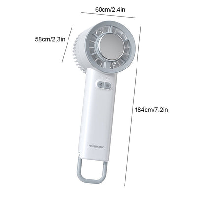 Handheld Mini Tragbarer Eis-Kalter Ventilator | Brehn