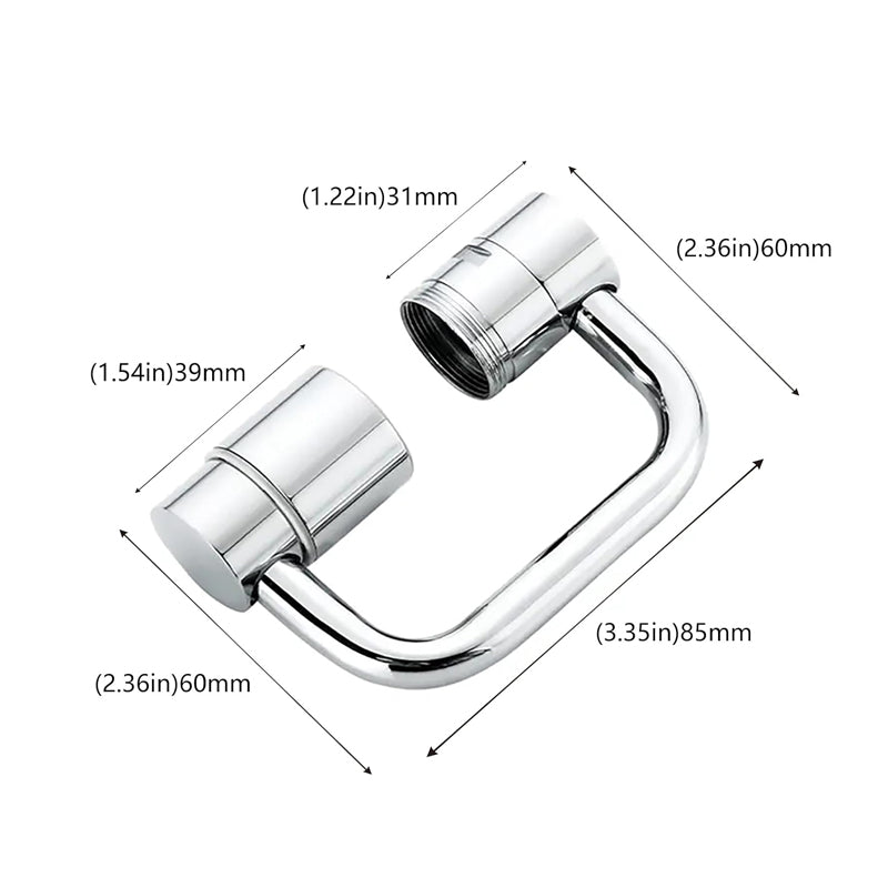 Brehn | Drehbarer Wasserhahn-Aerator Erweiterung