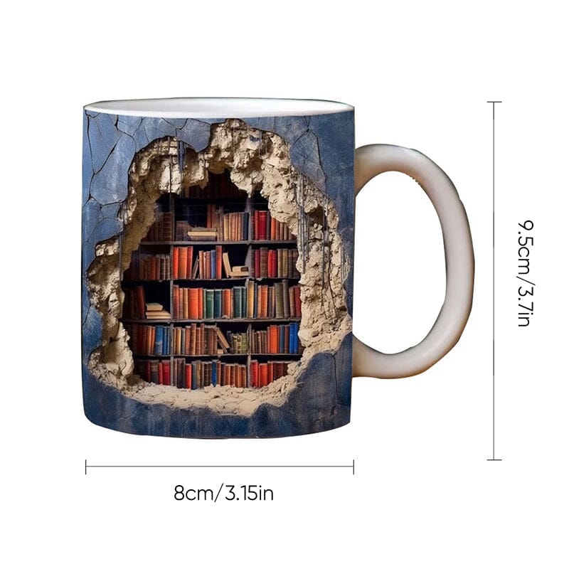 3D Bücherregal Becher | Brehn