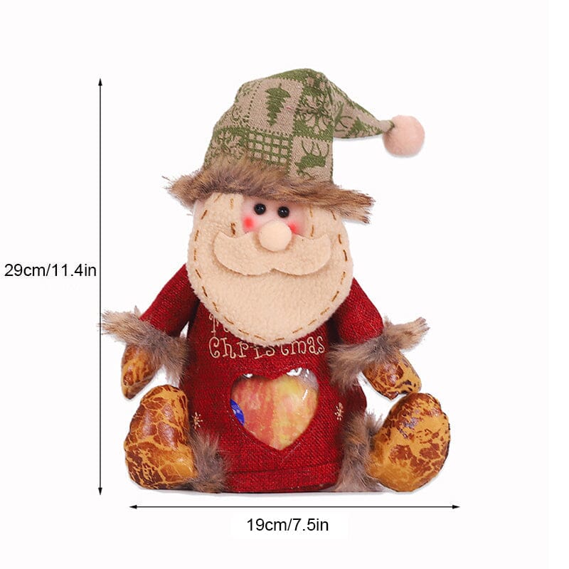 Weihnachtsgeschenktüten Reißverschlussdesign | Brehn