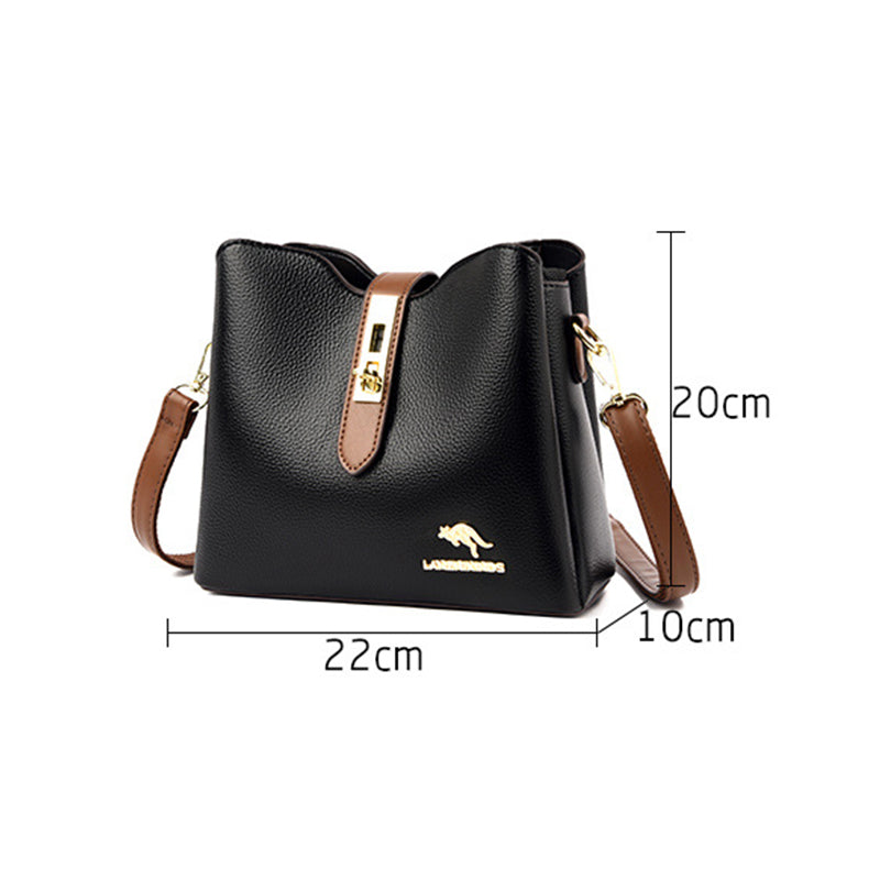 Brehn | Damen stilvolle Bucket Bag