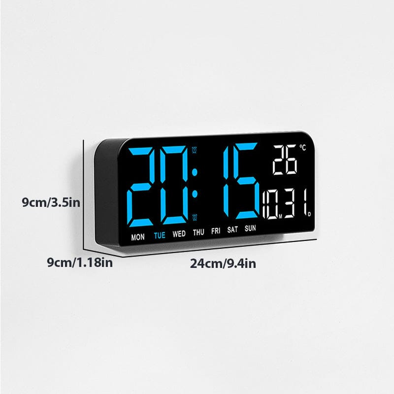 LED Digitalwecker | Brehn